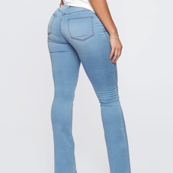 bootcut jeans fashion nova